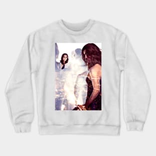 Dollhouse - Eliza Dushku Crewneck Sweatshirt